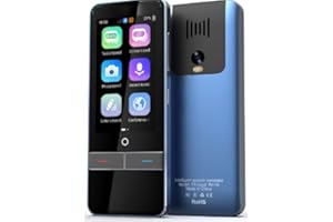 DNOYEVVS Übersetzer mit Sprachausgabe, Offline Sprachübersetzer in 14 Sprachen, 139 Sprachübersetzungen online, Übersetzer mit Sprachausgabe für Unternehmen,Lernen und Reisen.