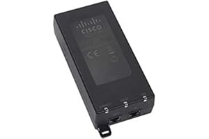 Cisco Inyector de alimentación a través de Ethernet Cisco Aironet, Proporciona hasta 30 W, garantía de Hardware Limitada de 90 días (Air-PWRINJ6=)