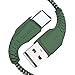 Produktbild X-level USB C Kabel, Nylon USB Typ C Ladekabel Datenkabel [1,8M] High Speed Nylon Geflochtene stabil Datenübertragung und Aufladung für Samsung Galaxy S9 S8, Huawei P10 P20 Mate 20 Lite - Grün