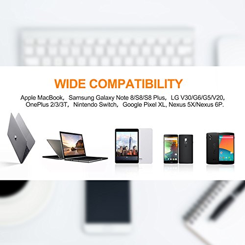 C ble USB C Lot de 3 1m 2m 3m tress en nylon chargeur Type C Connecteur Ultra R sistant en Aluminium pour Samsung Galaxy S8 A3 5 2017 A7 A9 C5 Note7 C9Pro Nouveau Macbook Pro ChromeBook Pixel Huawei P10 P9 Oneplus 2 3 3T Sony Xperia X Compact Nexus 5X 6P et D autres Dispositifs qui Supportent USB C Noir Carbone -Nouvelle Version reviews C ble USB C Lot de 3 1m 2m 3m tress en nylon chargeur Type C Connecteur Ultra R sistant en Aluminium pour Samsung Galaxy S8 A3 5 2017 A7 A9 C5 Note7 C9Pro Nouveau Macbook Pro ChromeBook Pixel Huawei P10 P9 Oneplus 2 3 3T Sony Xperia X Compact Nexus 5X 6P et D autres Dispositifs qui Supportent USB C Noir Carbone -Nouvelle Version