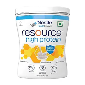 Nestle Resource High Protein - 400g Pet Jar Pack (Vanilla Flavor)