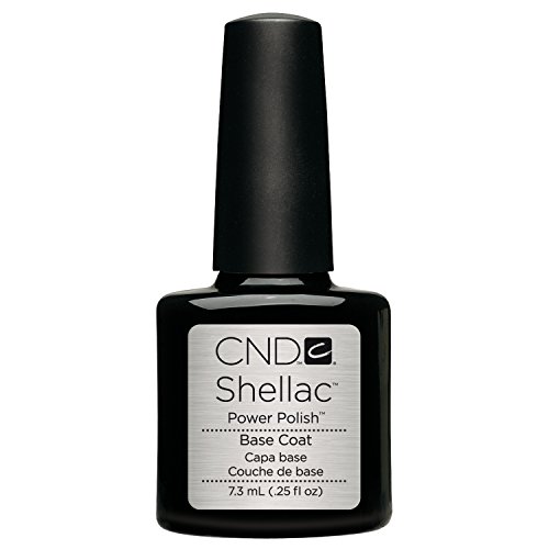 CND Shellac Base Coat, 1er Pack (1 x 7 ml)