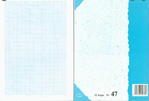 EdelvivesLibreta grapada a4 nº 47 con cuadrícula y 32 hojas