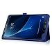 Produktbild Samsung Galaxy Tab A 10.1" Hülle, COLJOY Kunstlederhülle Tasche Zeitlosen Stil Etui Schutzhülle mit Standfunktion für Samsung Galaxy Tab A 10.1" SM-T580 T585 - Dunkelblau