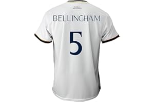 Real Madrid - Maillot domicile adulte Saison 2023-2024 - Bellingham 5 - Licence officielle