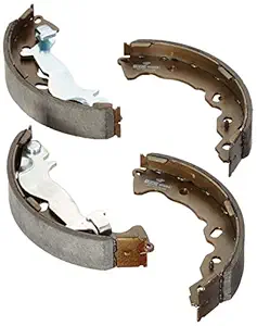 UNO MINDA BS1404 Brake Shoes Rear for iTEN/iTWENTY (P) (Set of 4)