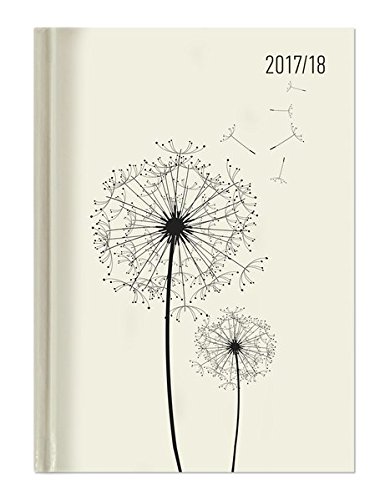 Campustimer Blowballs - A6 Semesterplaner - Studentenkalender 2017/2018