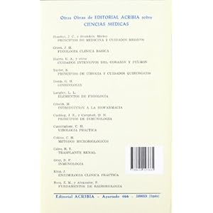 Patología renal (Biblioteca del tecnico sanitario)