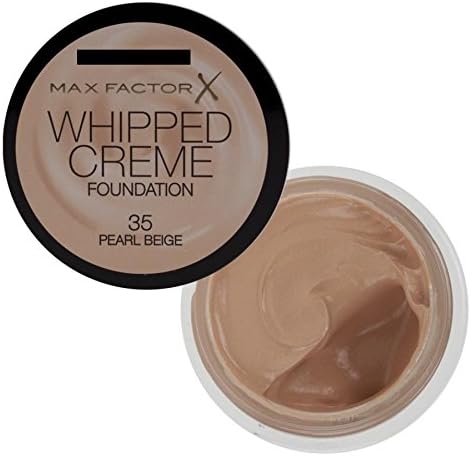 Max Factor Whipped Creme Foundation Pearl Beige 35 x 2 - 12ml