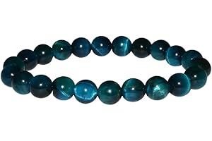 Best Price Trading Natural Gemstone 8mm Bead Healing Chakra Bracelet Protection Gem Stone Stretch Crystal