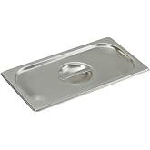 Paslanmaz &Ccedil;elik Gastronom/gastronorm K&uuml;vet Kapak 1/3