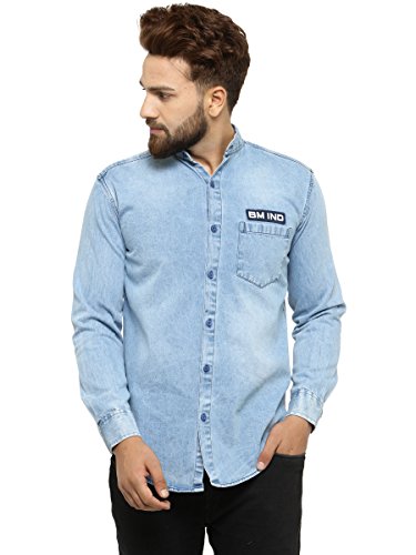 Ben Martin Mens Regular Fit Denim Shirt RS.598 (70.00% Off) - Amazon Ben Martin Mens Regular Fit Denim Shirt RS.598 (70.00% Off) - Amazon