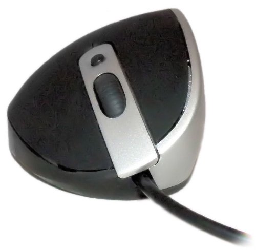 Preisvergleich Produktbild Beheizte Maus Contour (Farbe: schwarz)