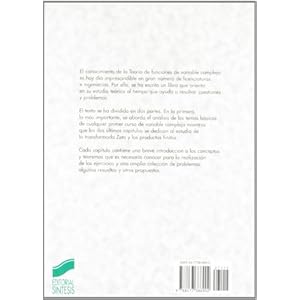 Variable compleja: un curso práctico (Síntesis ingeniería)