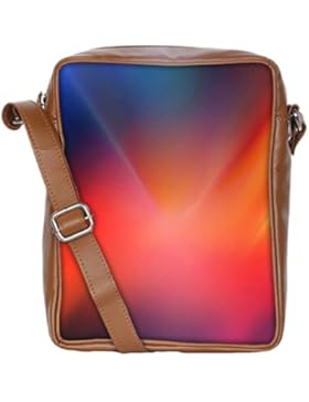 Snoogg , Damen Umhängetasche mehrfarbig multi