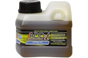 GUNKI Starbaits Attractant Add It Huile De Sardine - 500ml - Marron - 3796