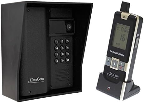 600M Wireless Intercom &amp; Keypad With Hood (Black Hood Please)