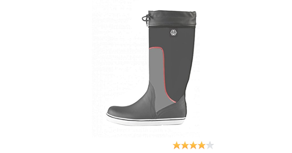 rubber sailing boots