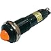 Produktbild SEDECO LED-SIGNALLAMPE ORANGE 12 V BD-0903B