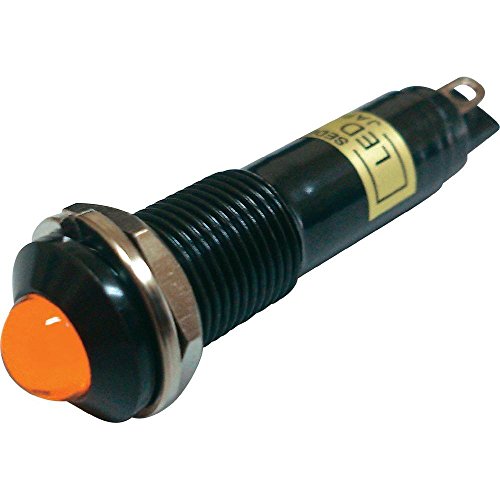 Preisvergleich Produktbild SEDECO LED-SIGNALLAMPE ORANGE 12 V BD-0903B