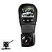 Produktbild YMXLJJ Dual Lens Wifi FHD 1080P Dash Cam 360 ° Omnidirektionale Shooting Drehbare Linsen Schleife Aufnahme WDR Schwarz