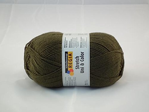 Regia 4-fädig Uni & Color Stretch 1466 100g Sockenwolle