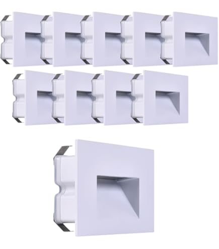 FABAS LUCE Irving 2 Lampada Da Incasso A Pavimento, LED Acciaio Inox - Foto 10