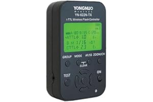 YONGNUO YN-622N-TX i-TTL Wireless Flash Controller for Nikon D70, D70S, D80, D90, D200, D300S, D600, D700, D800, D3000, D3100, D3200, D5000, D5100, D5200, D5300, D7000, D7100 Cameras
