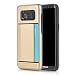 Produktbild Galaxy S8 Hülle, SsHhUu Ultra Dünn Dual Layer Schutzharte Hybrid Cover Slot und Kickstand Telefon Kasten für Samsung Galaxy S8 (5.8") Gold