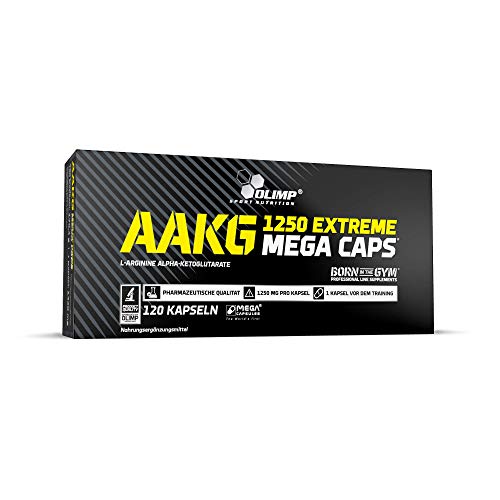 Olimp Aakg Extreme Mega Caps Aminoacidi - 700 gr