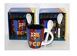  Taza mini del F.C.Barcelona 6 cm (1 unidad)