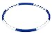 Produktbild Hop-Sport Hula Hoop HS-8002 Reifen 80 Magneten Massagenoppen 1,7kg Durchmesser 110cm