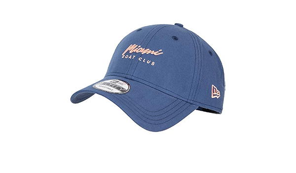 New Era - Berretto Beach Boat Club 9Forty Miami Boat Club. Taglia Unica :  Amazon.it: Abbigliamento