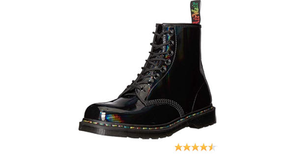 dr martens rainbow iridescent