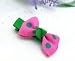 Rimobul Boutique 20 PCS Small Hair Bows Kids Clip Grosgrain Ribbon Hair Clips (Cute-printed)