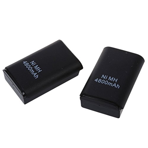 TOOGOO(R)5-in-1 Charger Ladegeraet Netzteil Ladegeraet fuer Xbox 360 schwarz - 6