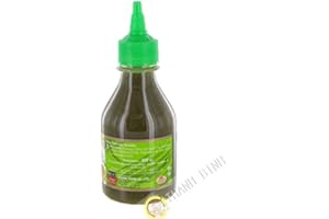 Sauce sriracha piment vert EXOTIC FOOD 200ml Thailande - Lot de 3 pièces