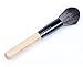LyDia® Professional Natural Wooden Handle Face Loose Powder/Bronzer/Blush/Contour Blending Cosmetic Makeup Brush