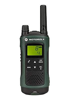 Motorola talkie walkie T81 Hunter portée en champs libre 10km