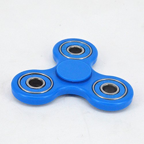 Tri Fidget anti-stress Spinner 608 EDC handle spinner (Blue) Tri Fidget anti-stress Spinner 608 EDC handle spinner (Blue)