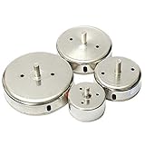 Kann mit einer elektrischen Standardbohrmaschine verwendet werden.