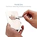 Your Choice NEW High Quality Lady Small Size Easy Carry Stainless Steel Cosmetic Makeup Palette Spatula Pro Best Foundation Palette Makeup Kit(115x75MM)