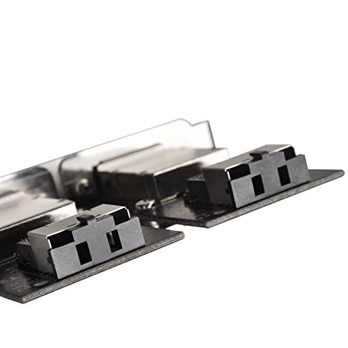 SilverStone SST-SA022 – Mini SAS Adpater Dual Intern Mini SAS 26pin SFF8087 zu Extern 36pin SFF8088 - 4