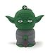 Produktbild Star Wars Yoda USB Stick 8GB Schlüsselanhänger | 2.0 High Speed Disney Lustige Geschenke Speicherstick | Memory Stick Flash Drive aus Hart-PVC | 3D Figur Gadget Bayram®