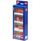 siku 6330, İtfaiye Hediye Seti, Kaldırma Platformlu Kamyon, İtfaiye Aracı, U&ccedil;ak, Hareketli Par&ccedil;alar, Direkler, Mavnalar ve Al