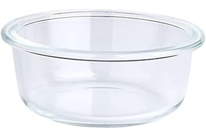 PETPHINDU Pet Ciotola di Vetro Ciotole Piccolo Cibo per Cani Ciotole d'Acqua Ciotola del Gatto Ciotola Pet Food Ciotola d'Acqua Ciotola per Gatti e Cani di Piccola Taglia