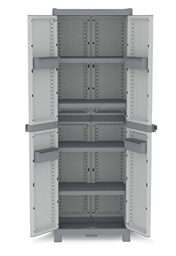 Terry 1002559 Schrank hoch aus Kunststoff XL TUTTOPIANI - 2