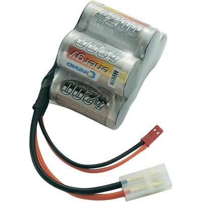Preisvergleich Produktbild CONRAD ENERGY NIMH 6V HUMP-PACK 4200MAH BEC / TAMIYA