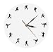 Produktbild Hkkhkk Taekwondo Karate Wanduhr Kampfkunst Karate Club Moderne Wanddekor Kampfsport Kung Fu Exklusive Wanduhr Uhr 30X30 cm