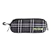 PinStar Dual Compartment Pencil Pouch V1 - Tartan Grey (OS) RS.199.00
